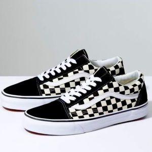 Old Skool Checkered Vans